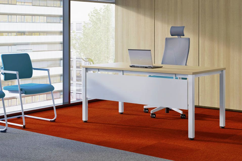 Bureau collaborateur sur pieds arche Cap Office Maroc