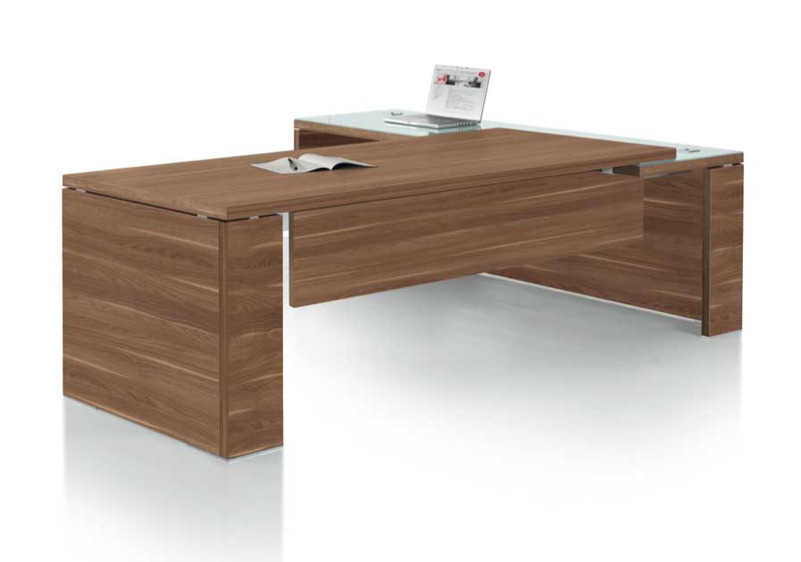 Bureau de direction modèle 16363 en bois Cap Office Maroc