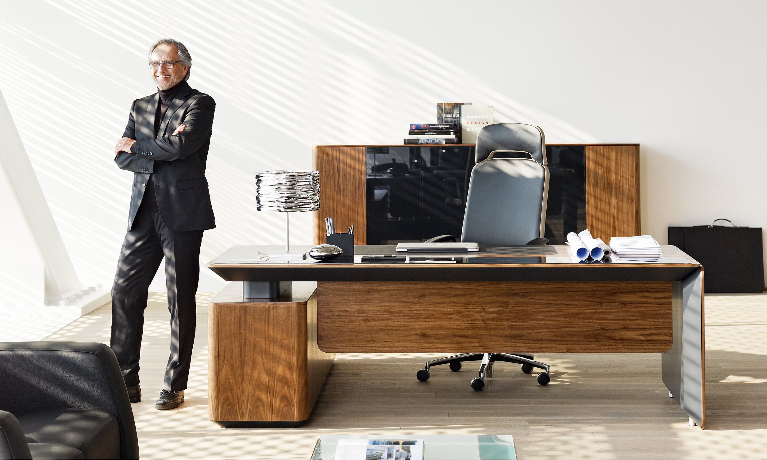 Bureau de direction eRange Nowy Styl vue d'ensemble Cap Office Maroc