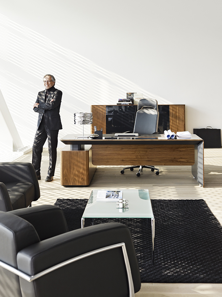 Bureau de direction eRange Nowy Styl ambiance portrait Cap Office Maroc