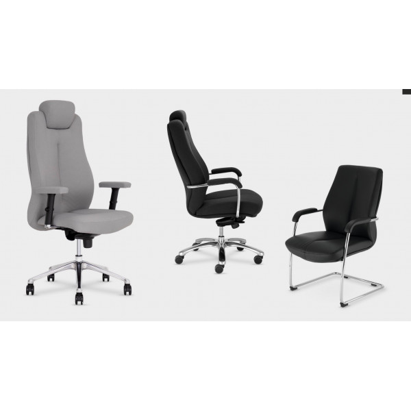 Fauteuil de direction Sonata Nowy Styl Cap Office Maroc