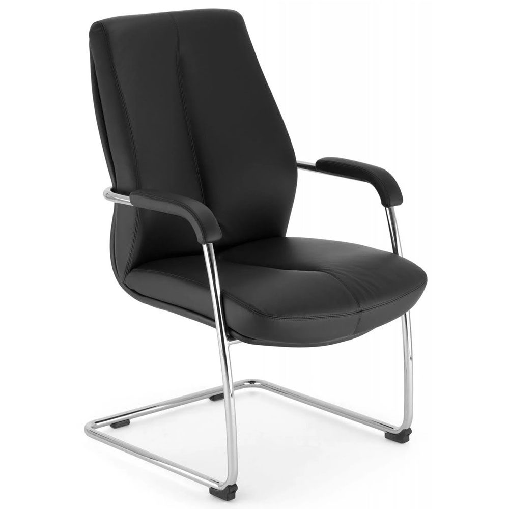 Fauteuil de direction Sonata Nowy Styl vue de face Cap Office Maroc