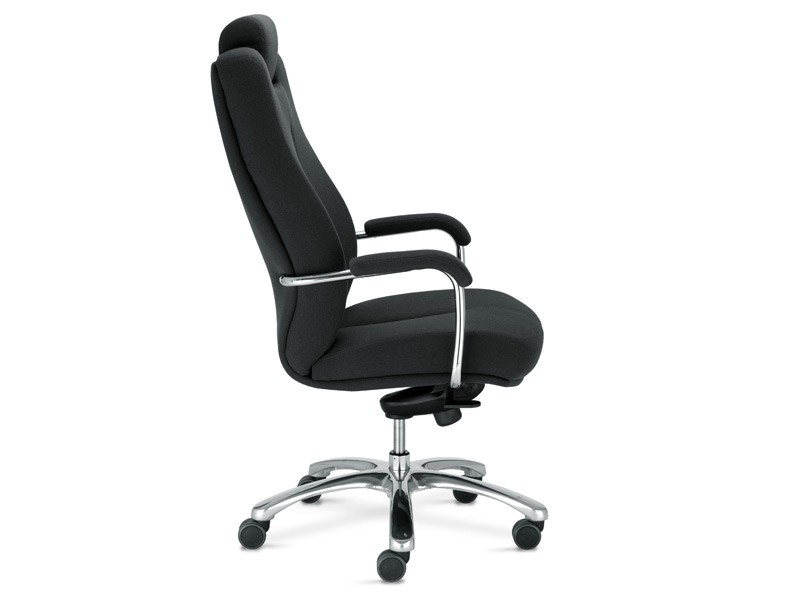 Fauteuil de direction Sonata Nowy Styl vue 3/4 Cap Office Maroc