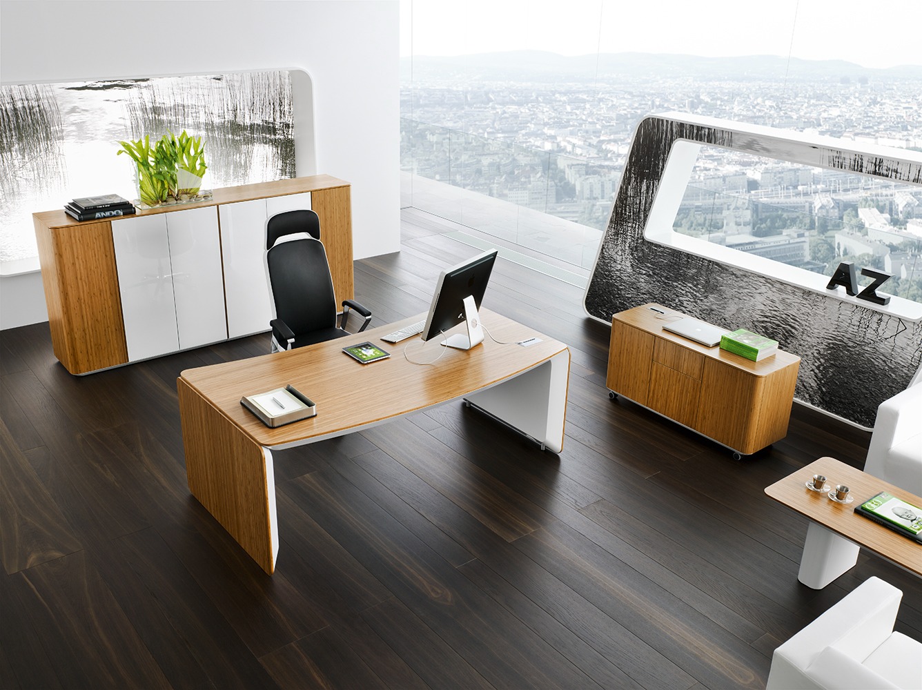 Bureau de direction CAP OFFICE avec vue panoramique
